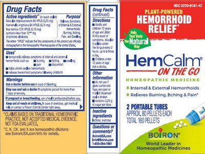 Label (Hemcalm Pellets 2mdt Box Etu.1hac 02.2022)